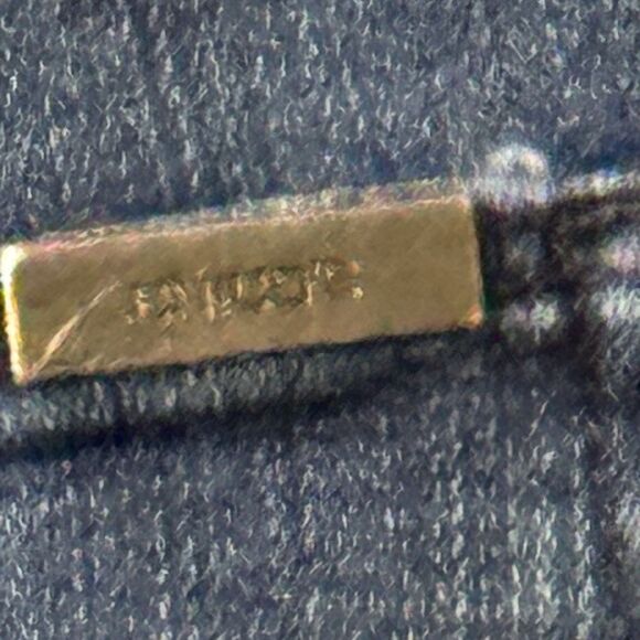 Chicos So Slimming Jeans Women 2.5 Short US 14 Short Stretch 5 Pockets Button - Picture 6 of 12